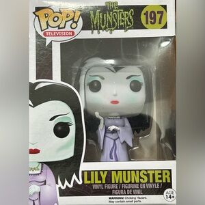 Funko The Munsters Lily Munster Vinyl Figure in Purple